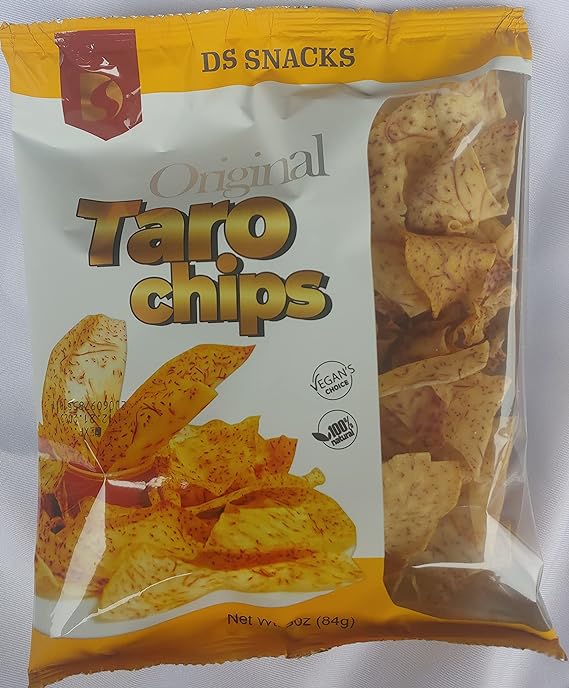 Taro chips original (12 pack)
